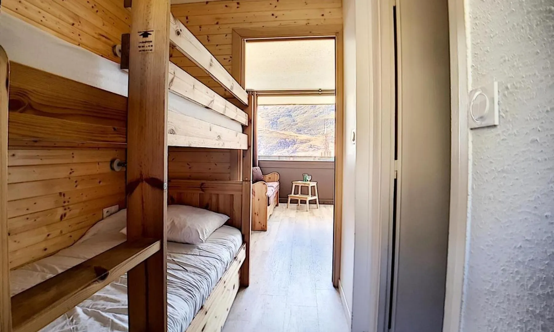 Residence Aravis - Studio Confortable - Acces Direct Aux Pistes - Balcon Mae-1494 サン・マルタン・ド・ベルヴィル フランス