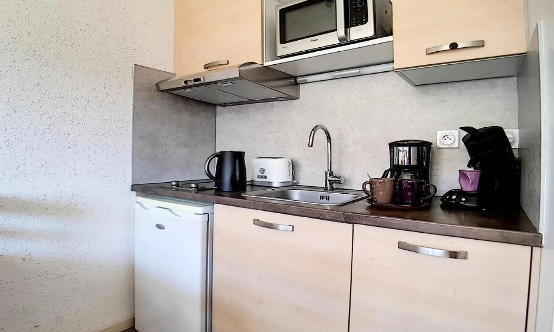 アパート Residence Aravis - Studio Confortable - Acces Direct Aux Pistes - Balcon Mae-1494 サン・マルタン・ド・ベルヴィル フランス