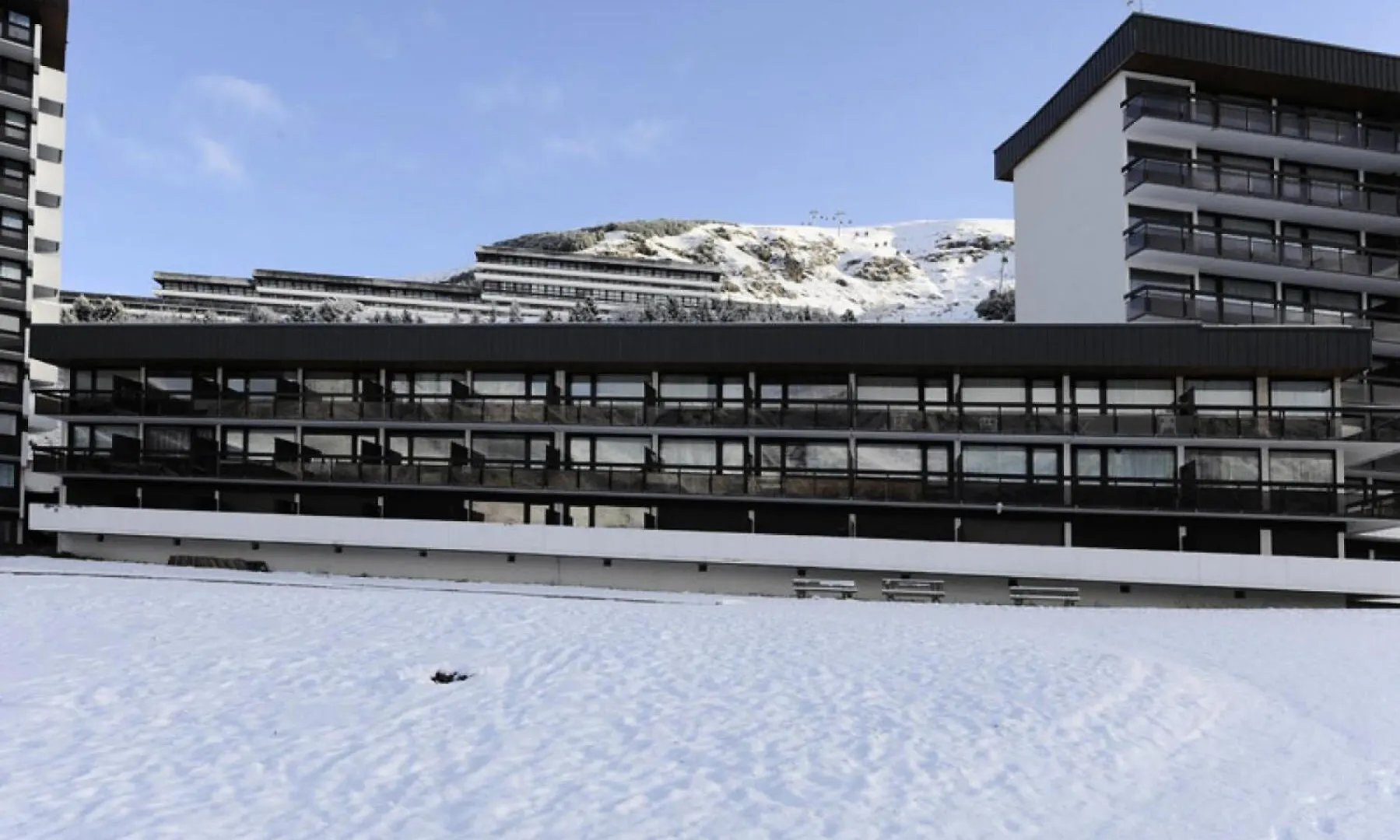 Residence Aravis - Studio Confortable - Acces Direct Aux Pistes - Balcon Mae-1494 サン・マルタン・ド・ベルヴィル 0*,  フランス