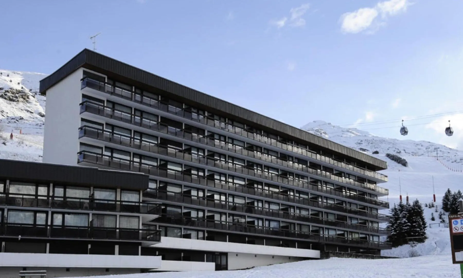 Residence Aravis - Studio Confortable - Acces Direct Aux Pistes - Balcon Mae-1494 サン・マルタン・ド・ベルヴィル フランス